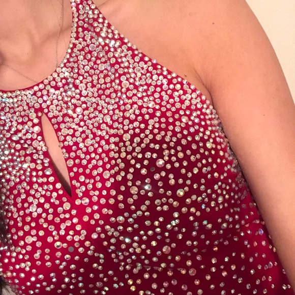 Red Jovani Dress - Picture 5 of 5